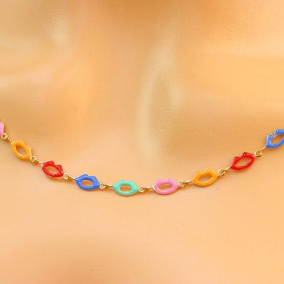 "New Beautiful Design Necklace Chain for Women/Girls, Gift, N665 - Picture 3 of 15